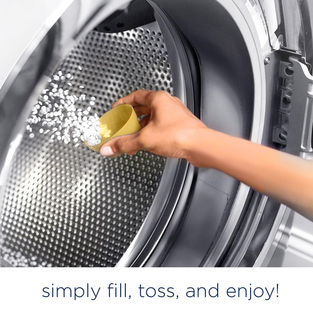 Downy Light Laundry Scent Booster Beads for Washer, Shea Blossom, 24 oz, with No Heavy Perfumes