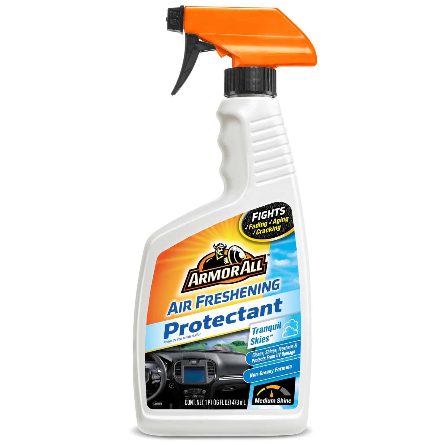 Armor All Tranquil Skies Scent Air Freshening Car Protectant Spray - 16 FL OZ