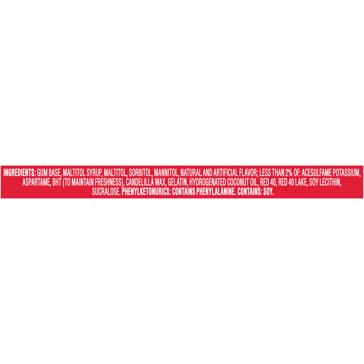Trident Layers Strawberry & Citrus Sugar Free Gum, 12 Packs of 14 Pieces