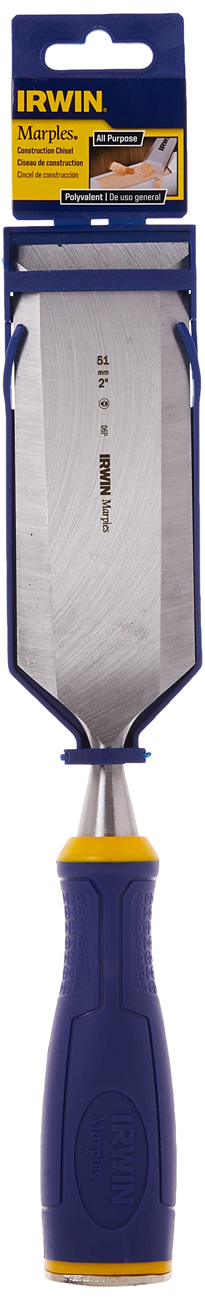 IRWIN Tools Marples Construction Chisel, 2-inch (1768780)