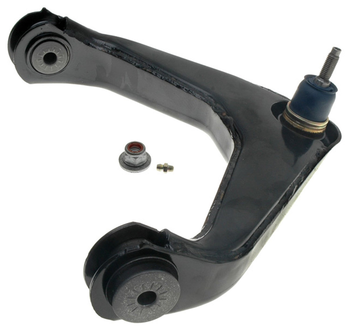 ACDelco Professional 45D1083 Front Upper Suspension Control Arm and Ball Joint Assembly , Black