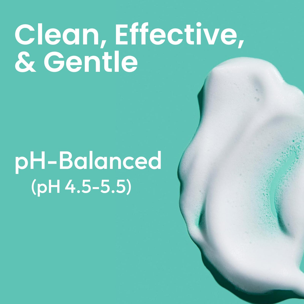 pH-D Feminine Health - Boric Acid Foam Wash - pH-Balanced, Paraben-Free, and Plant-based (Sensitive, 6 Fl Oz (Pack of 1))