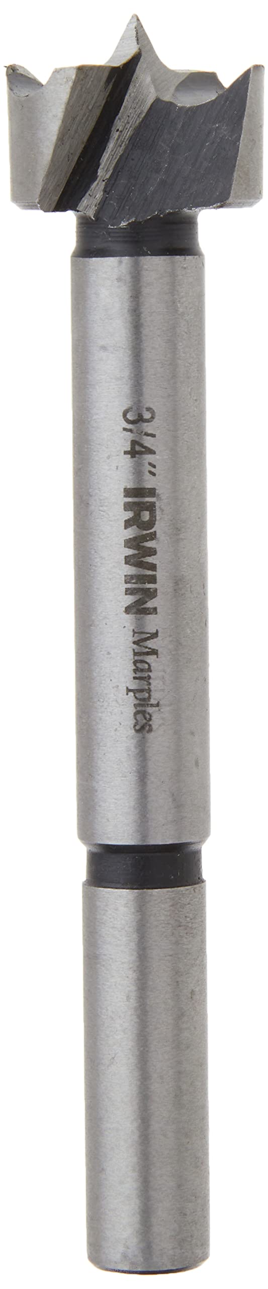 Irwin Tools 1966898 Irwin Marples Wood Drilling Forstner Bit, 3/4",
