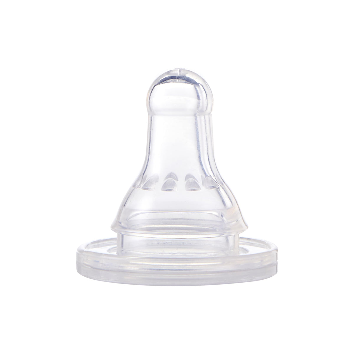 Gerber First Essential Silicone Nipples, Fast Flow, 6 Count (Pack of 1)