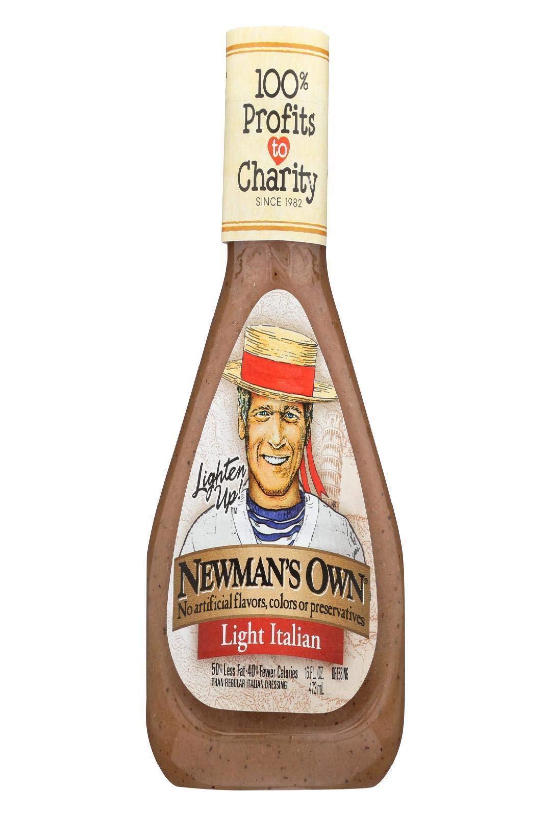 Newman's Own, Dressing Light Italian, 16 Ounce