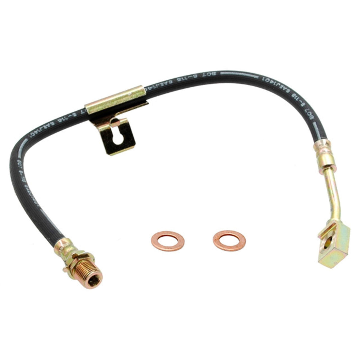 ACDelco Professional 18J2204 Front Driver Side Hydraulic Brake Hose Assembly