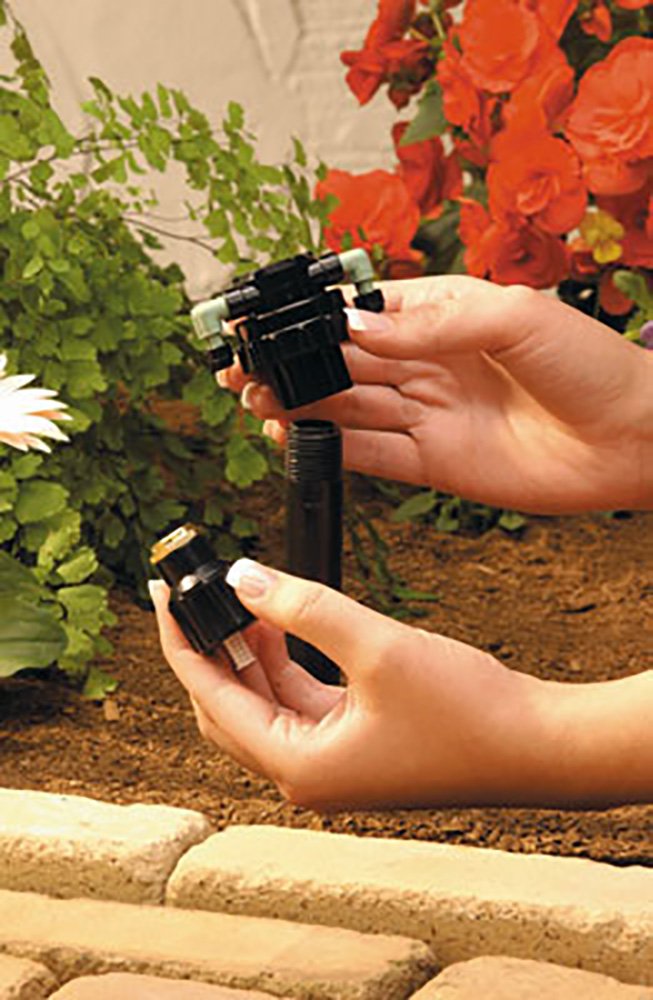 Orbit 67005 Drip Irrigation 4-Port Manifold with Flow Control