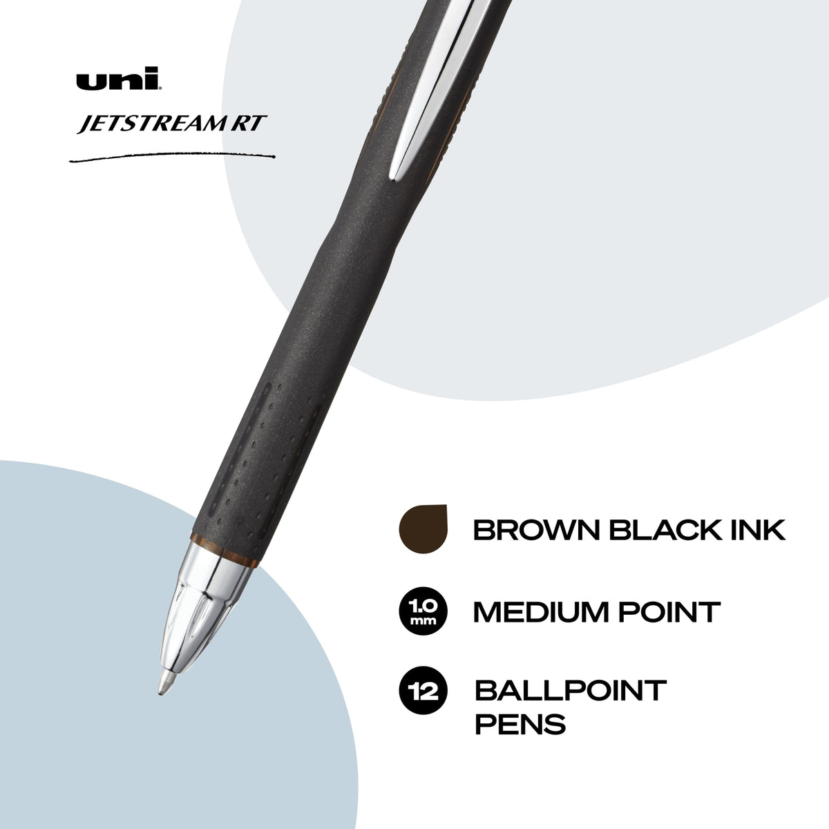 PEN,JETSTREAM BLX,BRN/BK