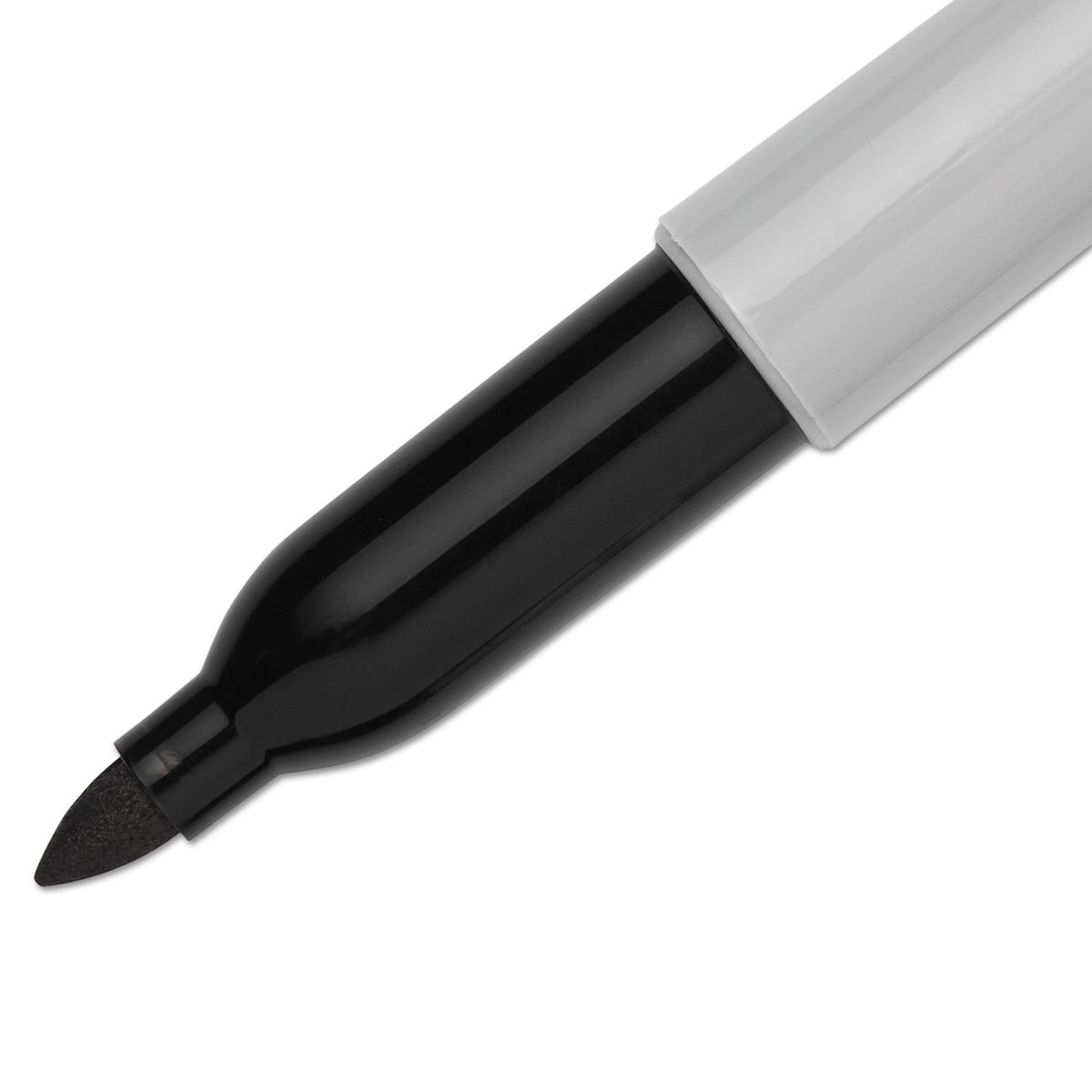 Sharpie 1801743 Pink Ribbon Fine Tip Permanent Marker, Black, 2/Pack (SAN1801743)