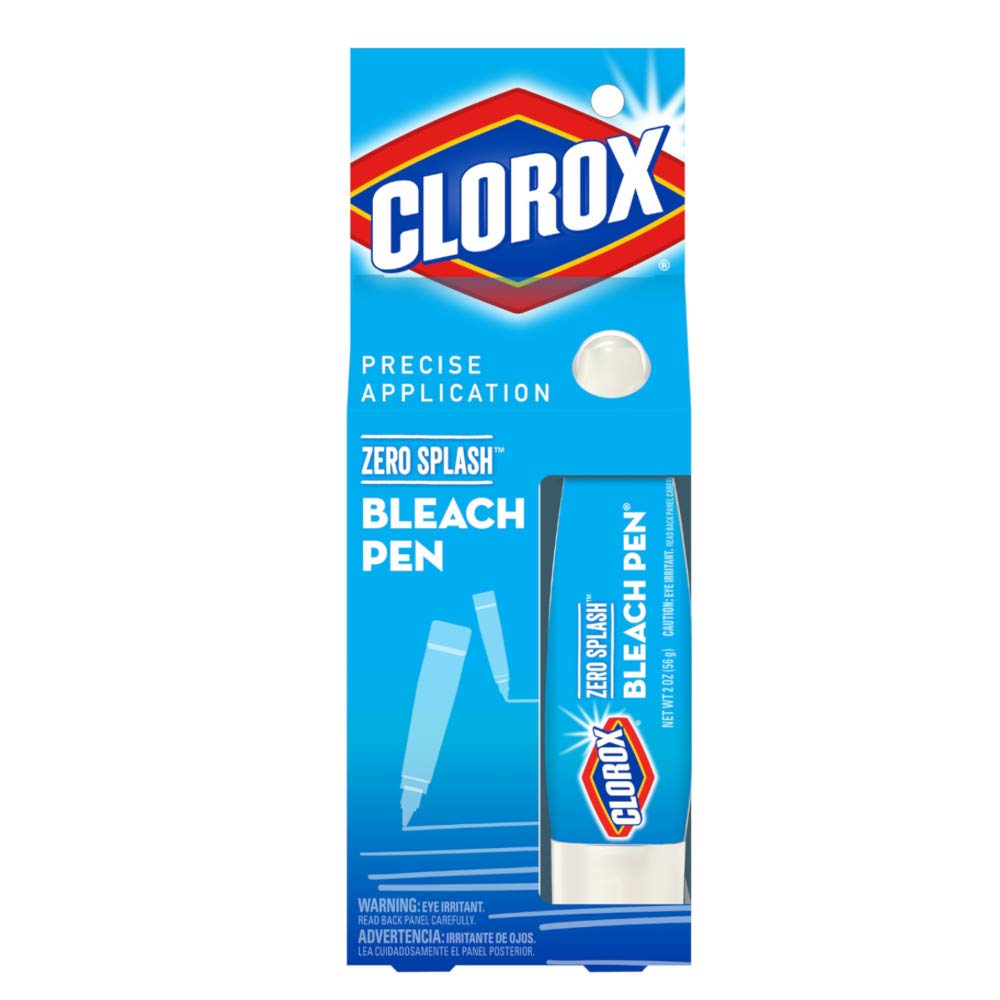 Clorox Zero Splash Bleach Pen, 1 Pen