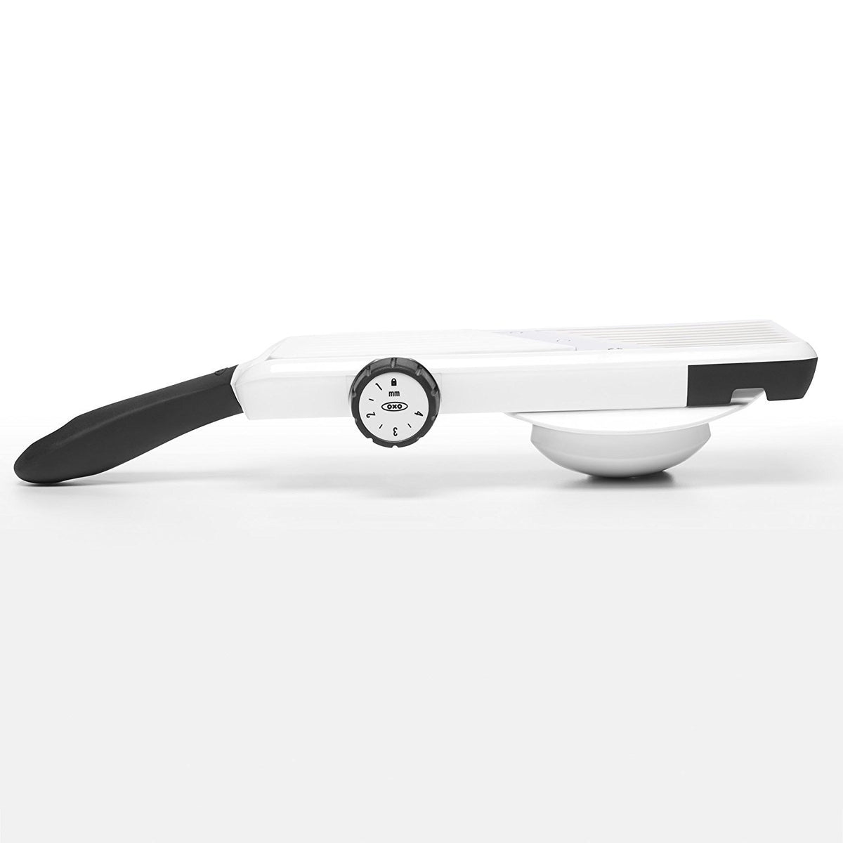 OXO Good Grips Large Adjustable Handheld Mandoline Slicer,White