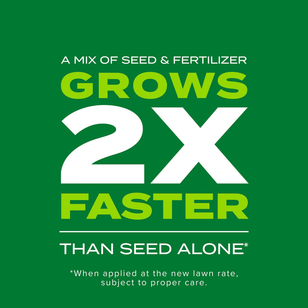 Scotts Turf Builder Rapid Grass Sun & Shade Mix, Combination Seed and Fertilizer, Grows Green Grass in Just Weeks, 5.6 lbs.