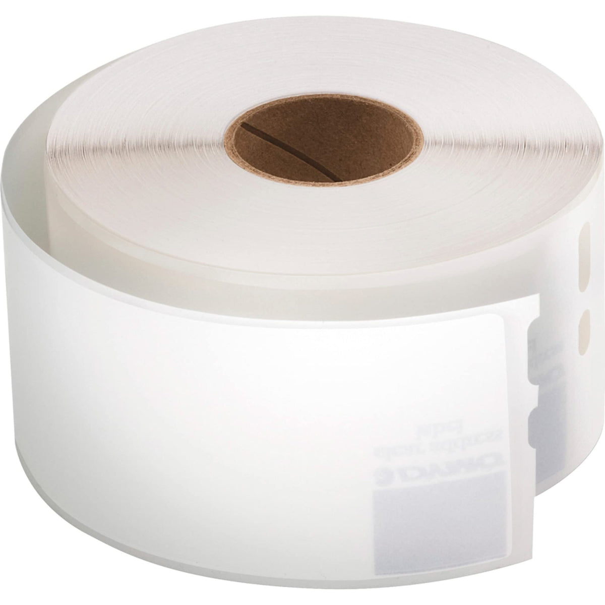 Dymo, DYM30254, Clear Address Labels, 130 / Roll, Clear