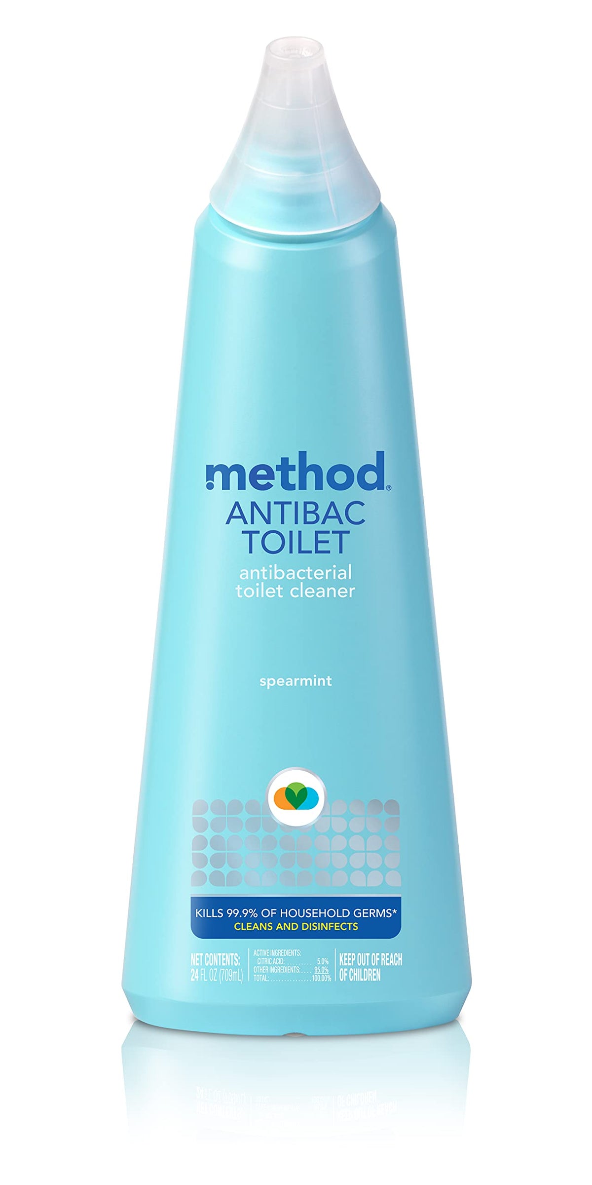 Method-1221 Antibacterial Toilet Cleaner - Blue