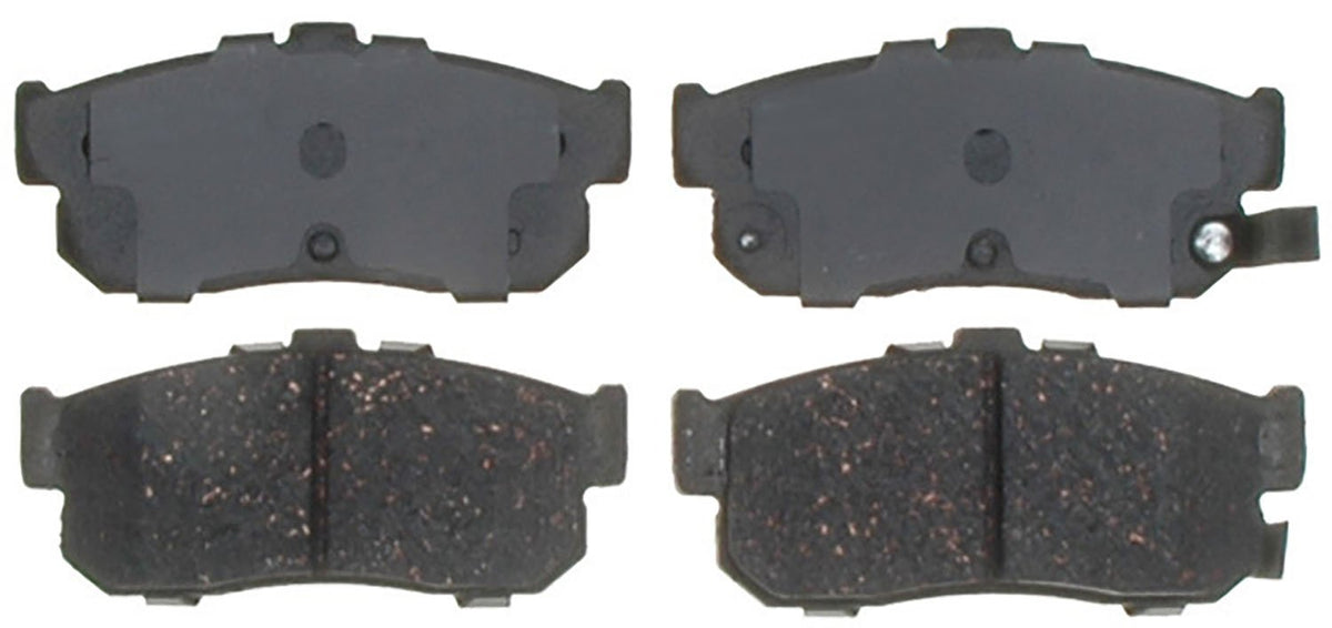 ACDelco Silver 14D540CH Ceramic Rear Disc Brake Pad Set