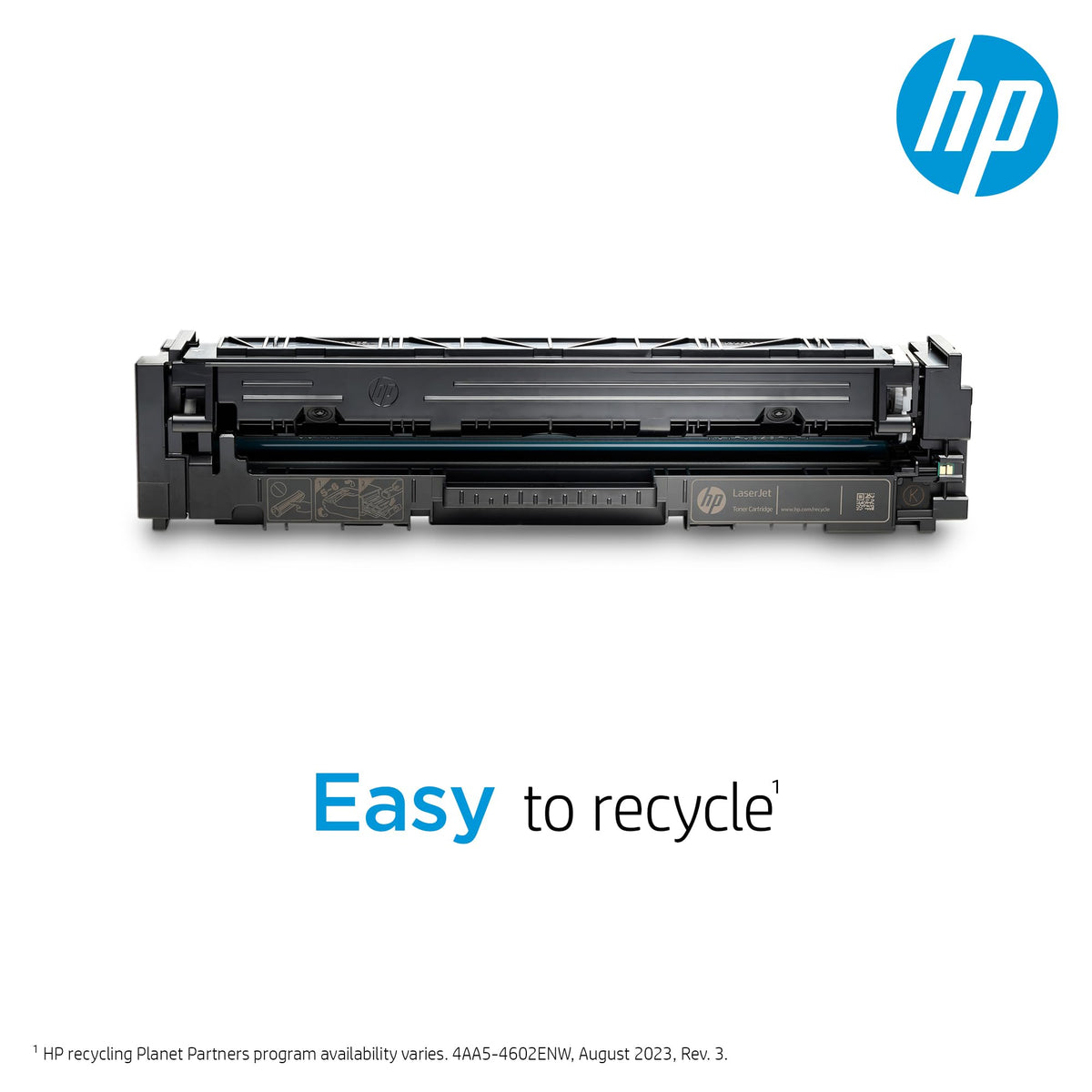HP 26A Black Toner Cartridge | Works with HP LaserJet Pro M402 Series, HP LaserJet Pro MFP M426 Series | CF226A