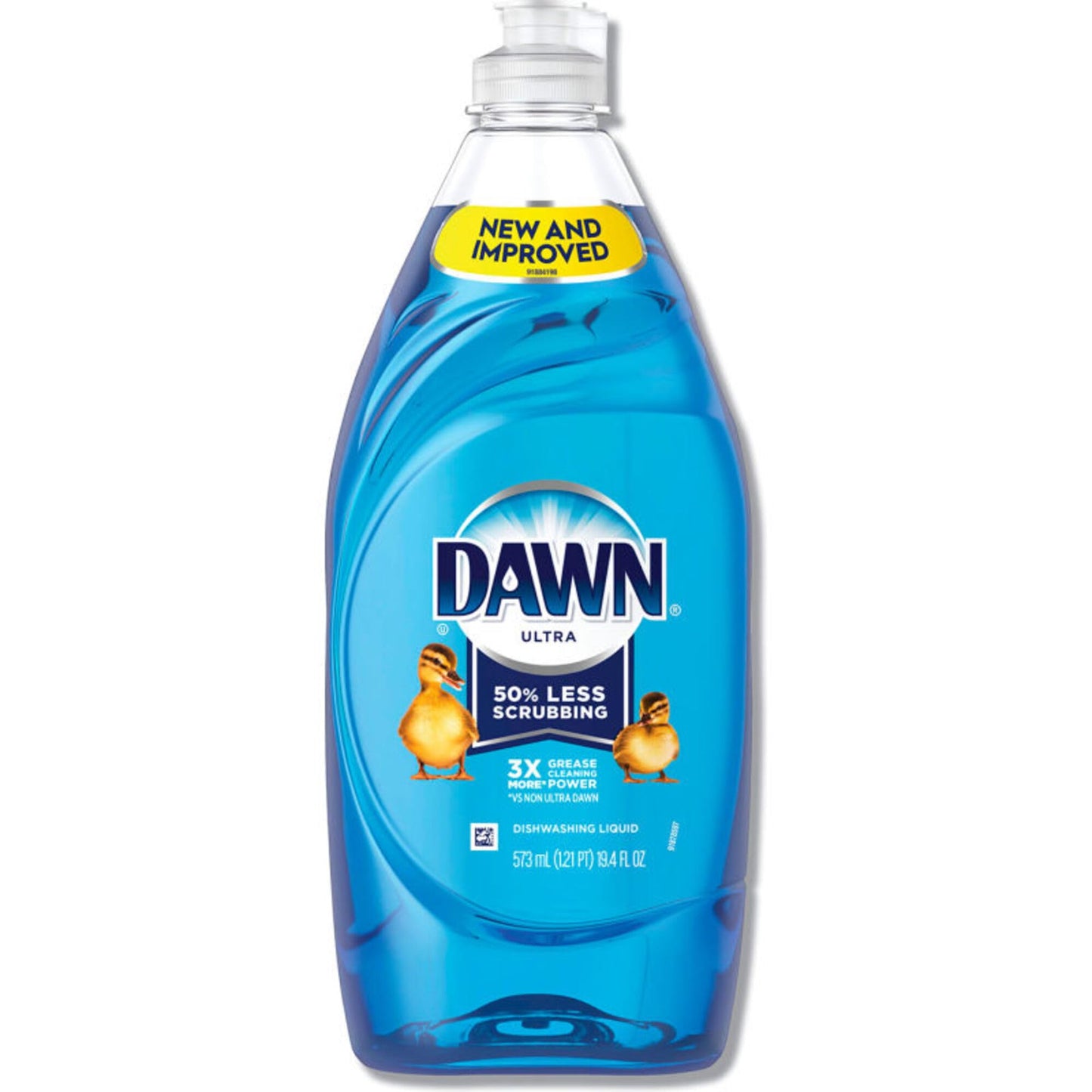 Dawn Ultra 97305 19.4 Oz. Dawn Ultra Dishwashing Liquid Dish Soap Original Scent