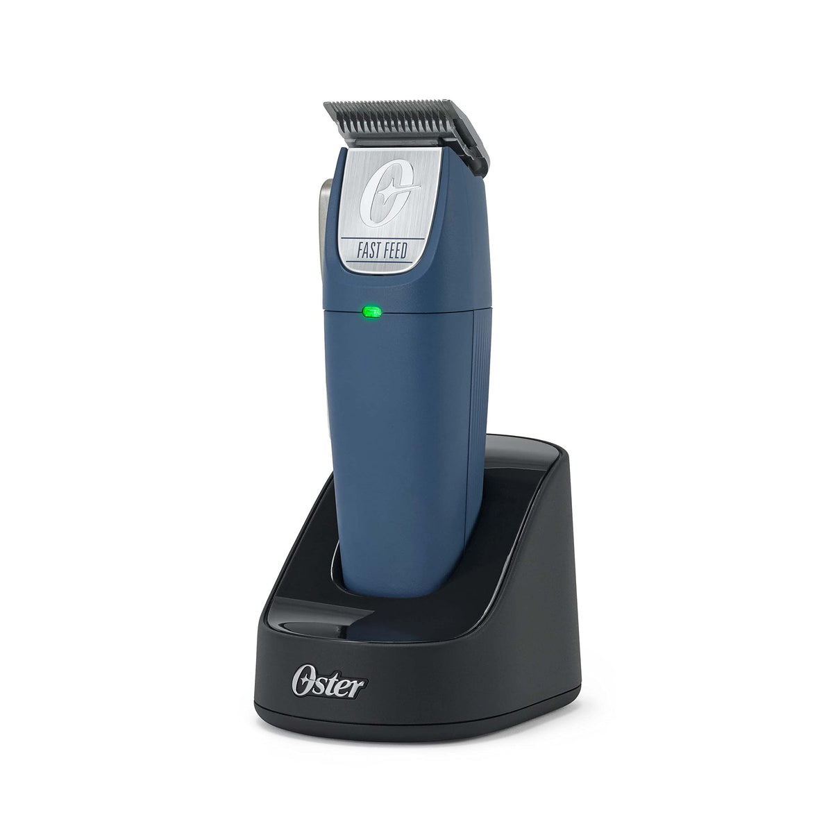 OsterÂ® Professional Fast FeedÂ® Cordless Pet Clippers, Blue for Dogs