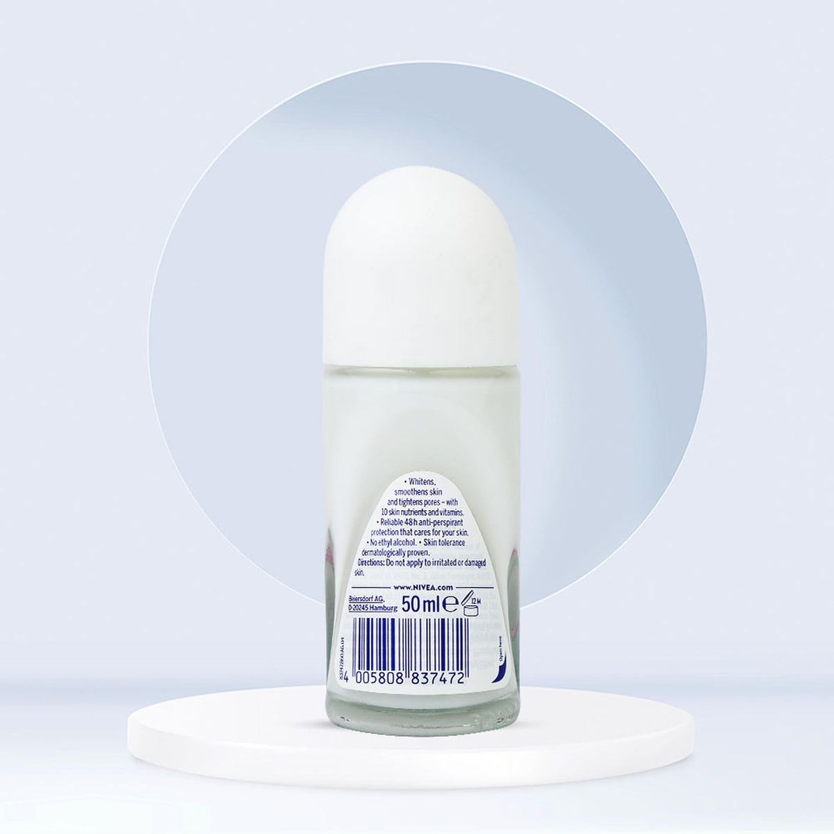 Nivea Deodorant Whitening Extra Care 48h Roll-on: 50 Ml. <Pack3>