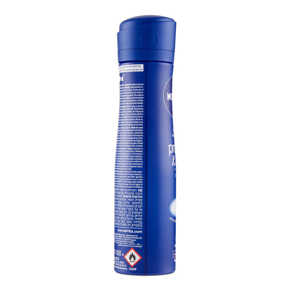 Nivea Protect & care deodorante spray 150 ml