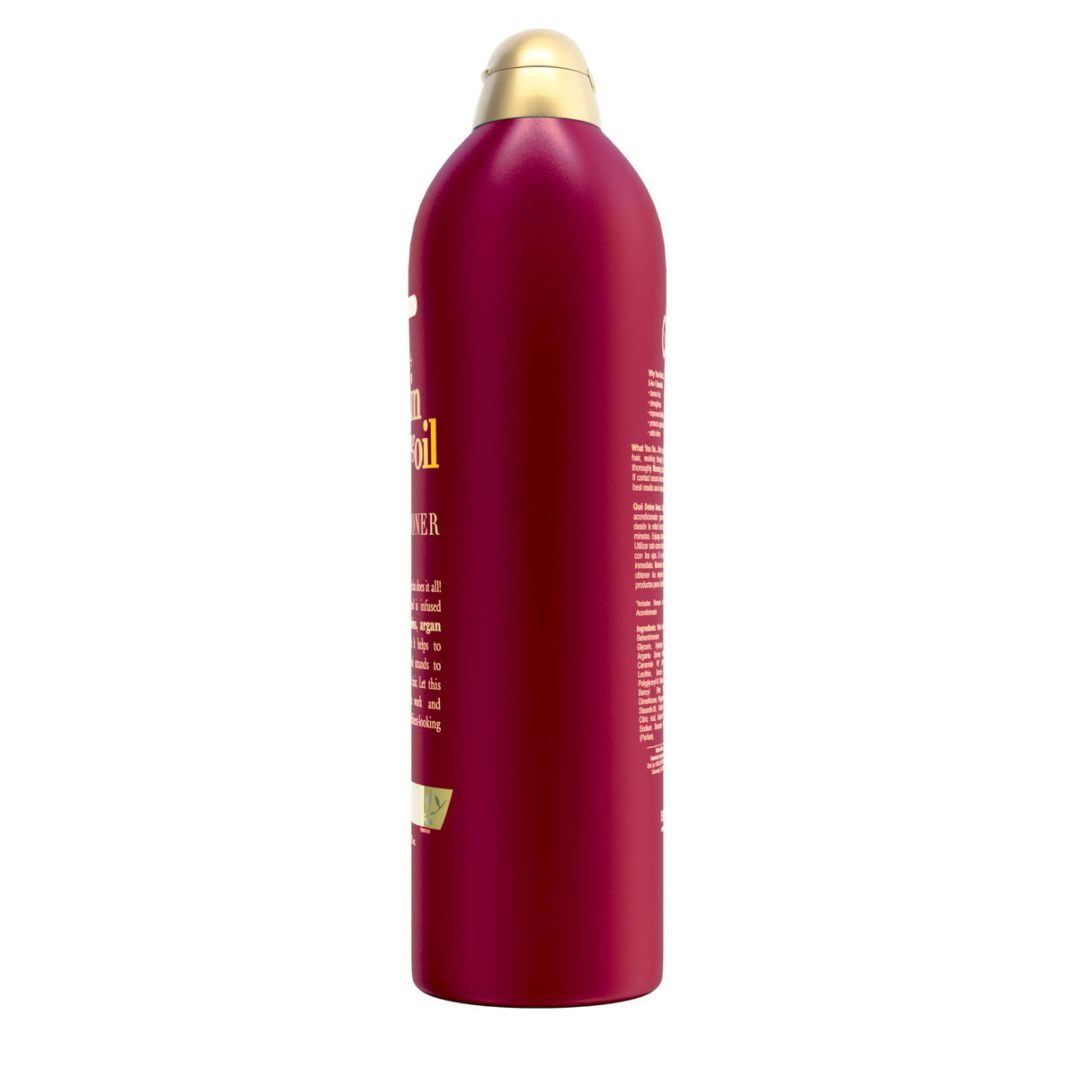 OGX Frizz-Free + Keratin Smoothing Oil Conditioner, 25.4 fl oz