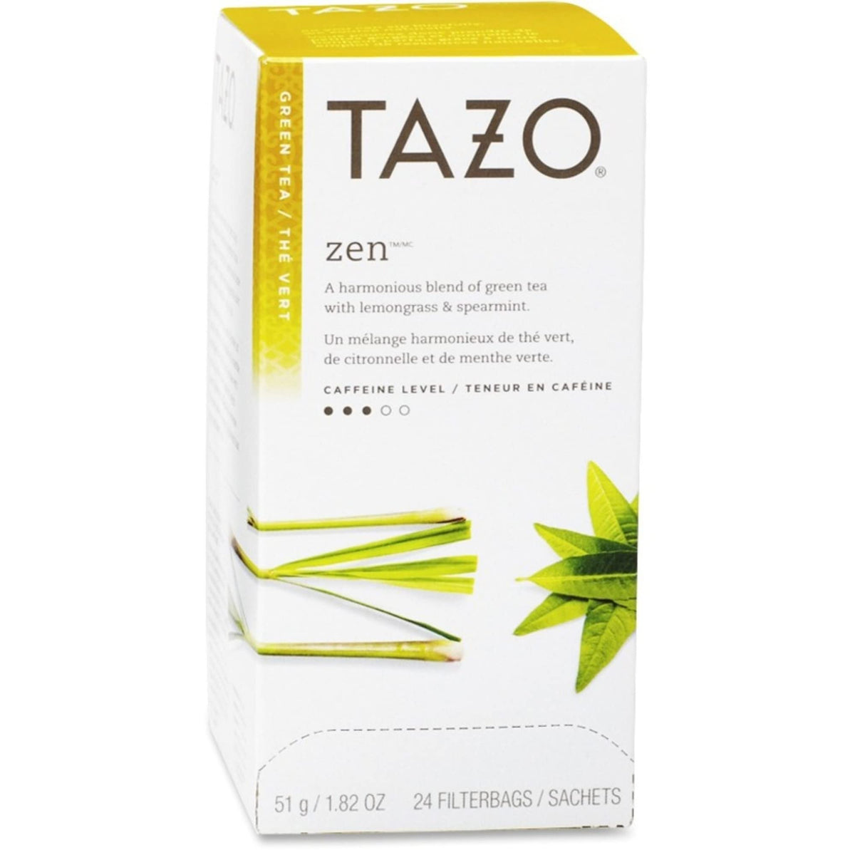 TAZO Zen Tea Bag, 24 CT