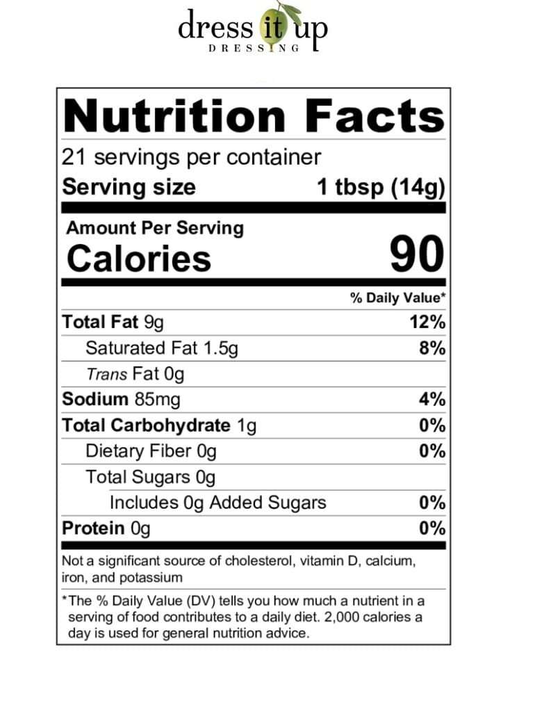 SO FINE FOODS Red Wine Vinaigrette Salad Dressing, 10 OZ