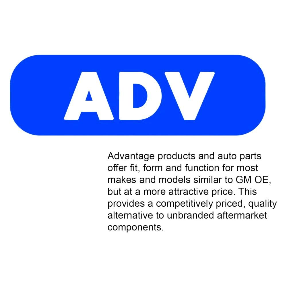 ACDelco 46A1311A Advantage Inner Steering Tie Rod End