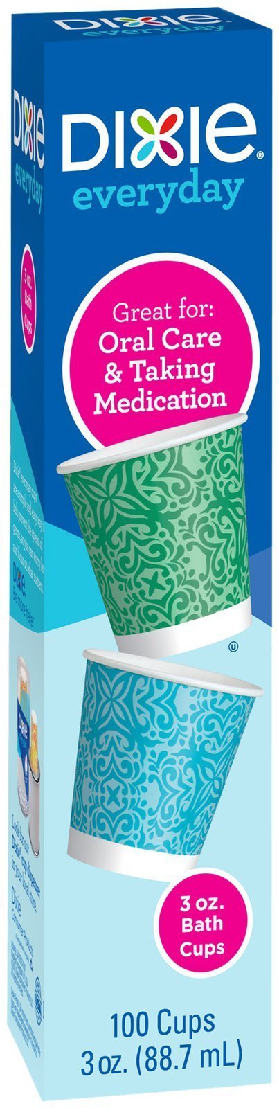 Dixie Bath Cups - 3 oz - 100 ct (Packaging May Vary)