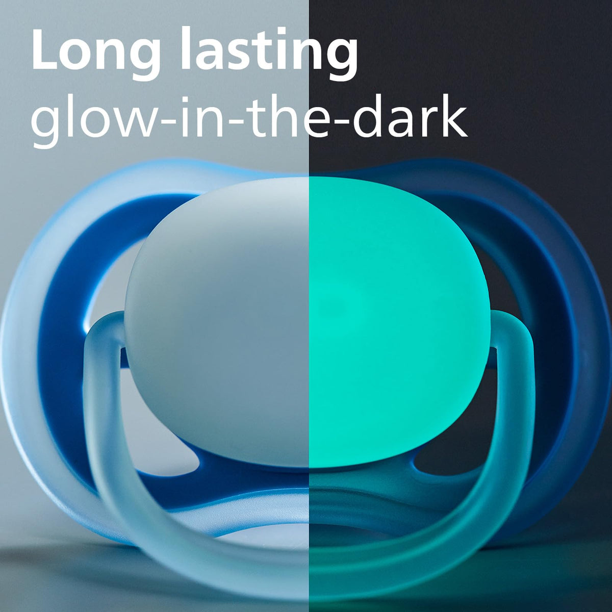 Philips Avent Ultra Air Pacifier 6-18m, Falling Star/Dreams, Nighttime, 4 Pack SCF376/09