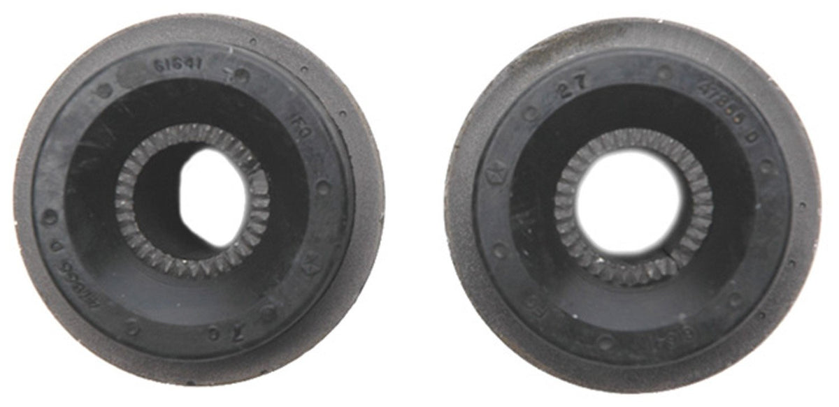 ACDelco Advantage 46G8071A Front Upper Suspension Control Arm Bushing, Black