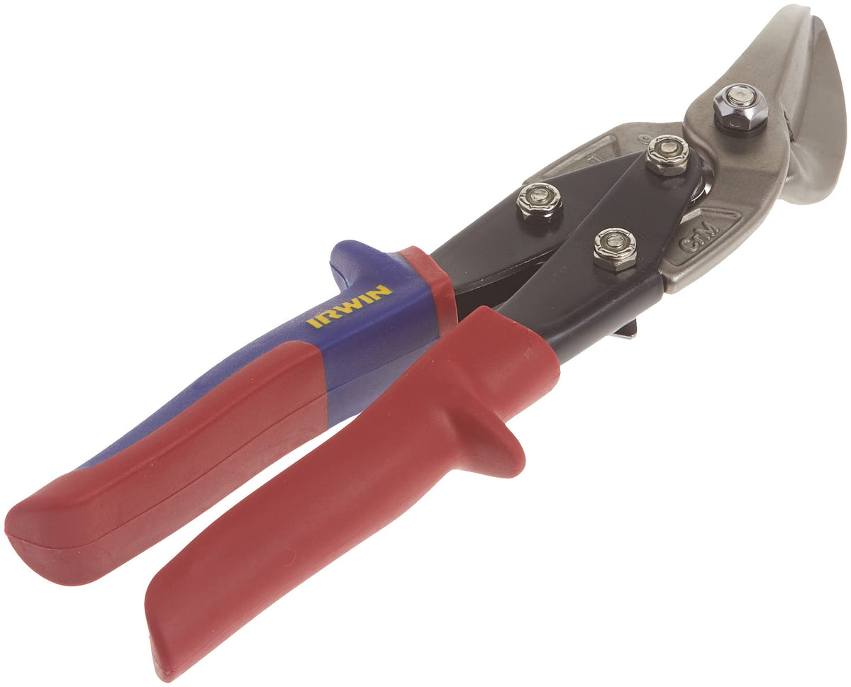 IRWIN Tin Snip with Left Cut Offset (2073211)