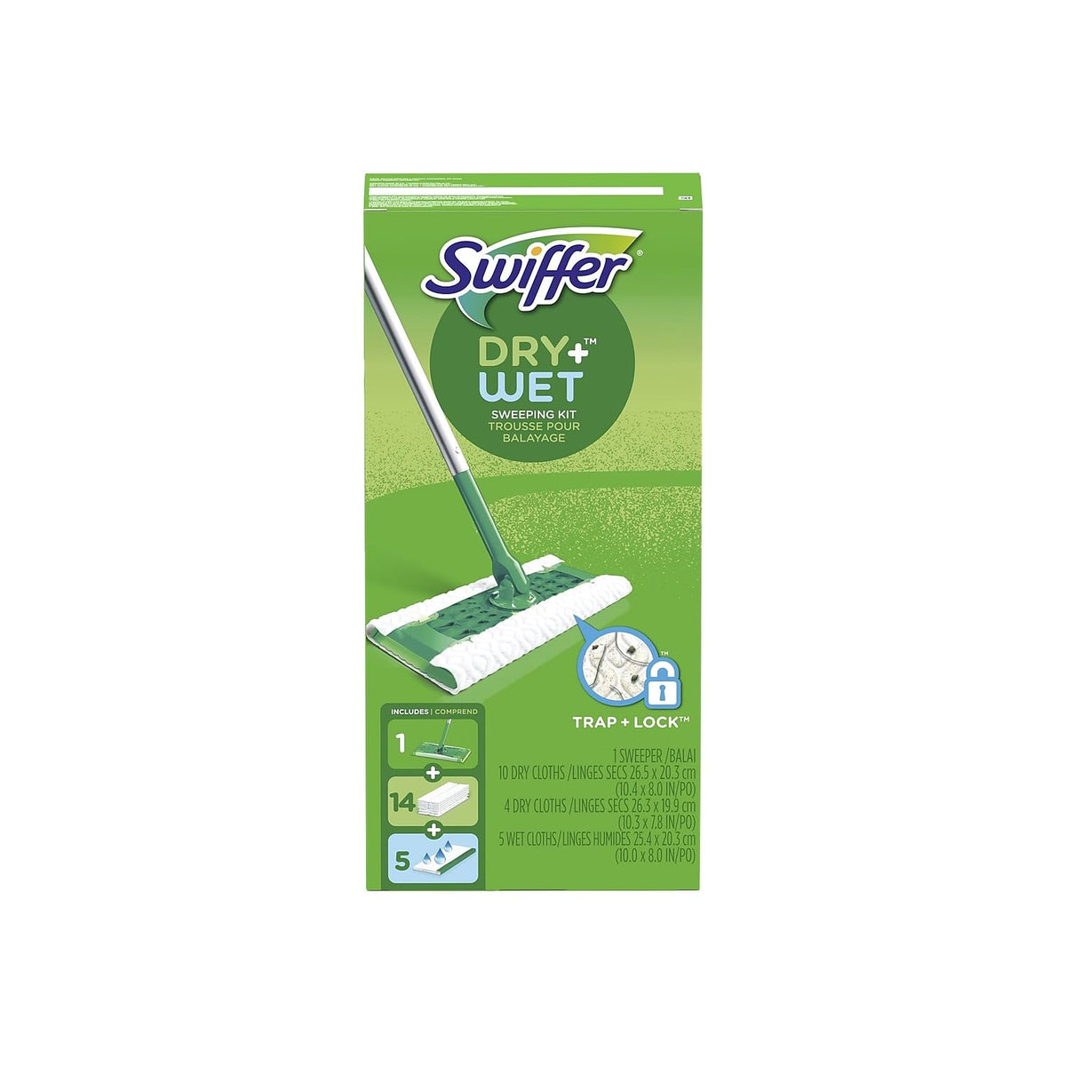 MOP,Dry/Wet,Starter KIT
