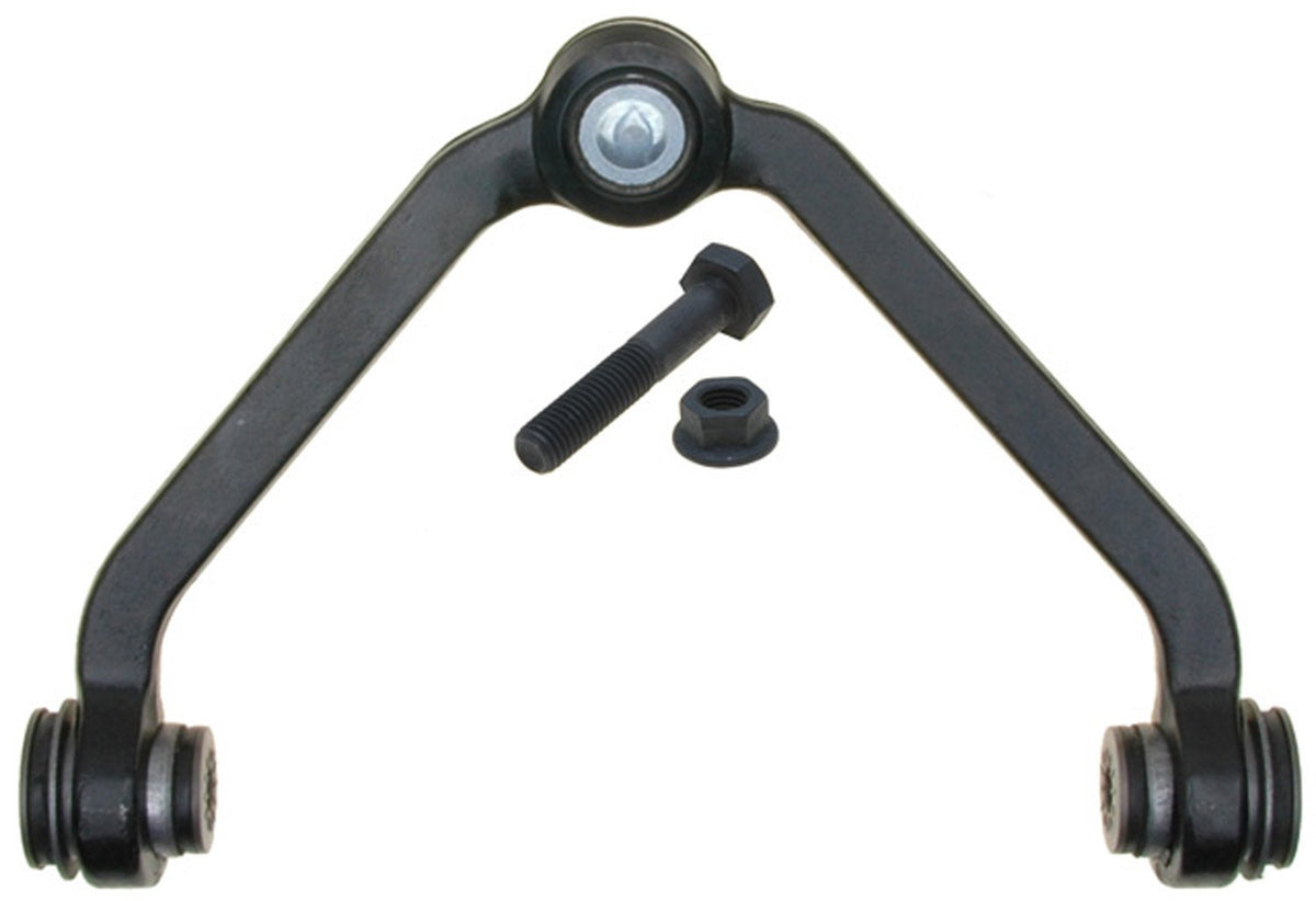 ACDelco Advantage 46D1021A Front Driver Side Upper Suspension Control Arm with Ball Joint