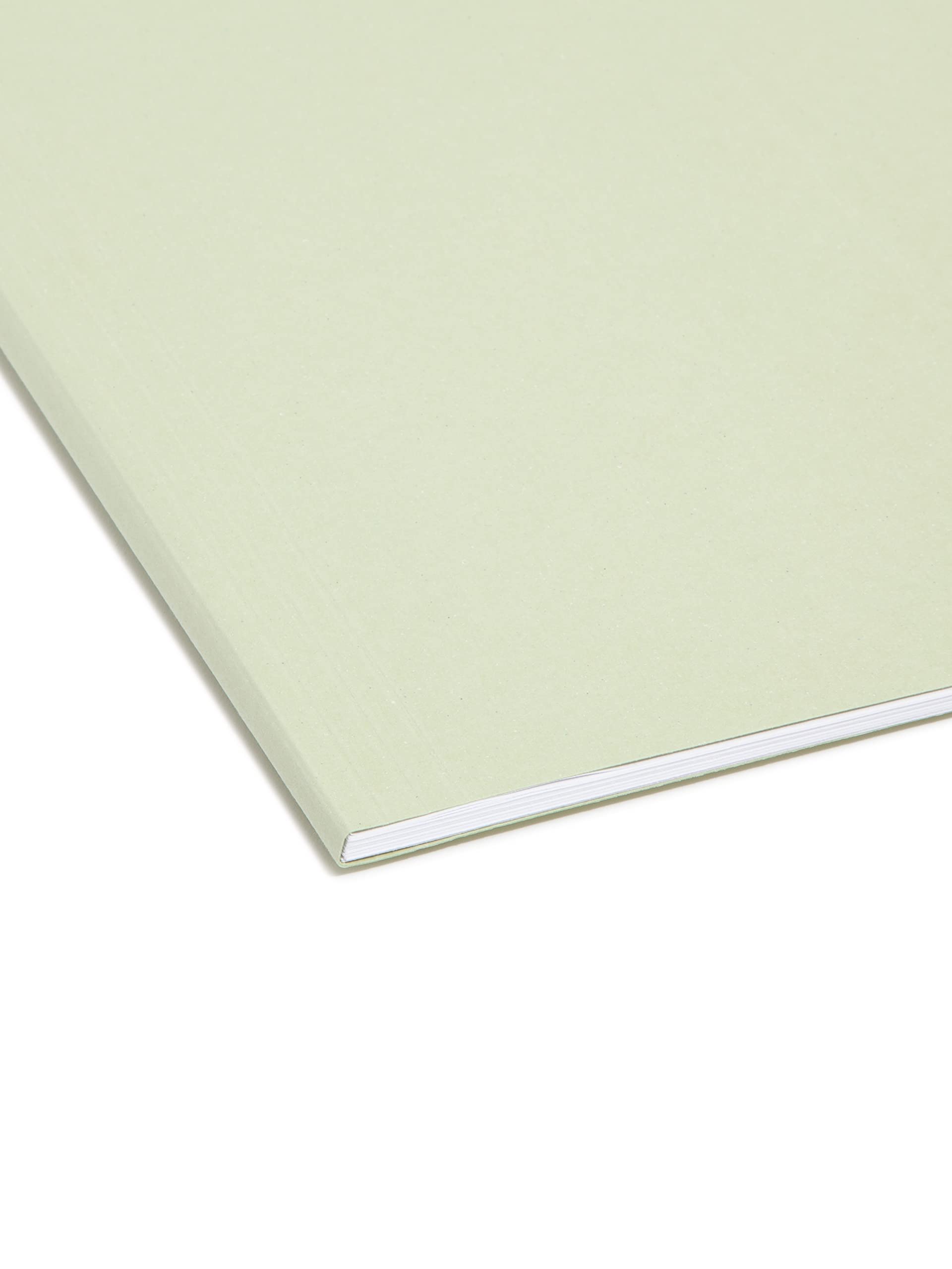 Smead FasTab Hanging File Folder, 1/3-Cut Built-in Tab, Legal Size, Moss, 20 per Box (64083)