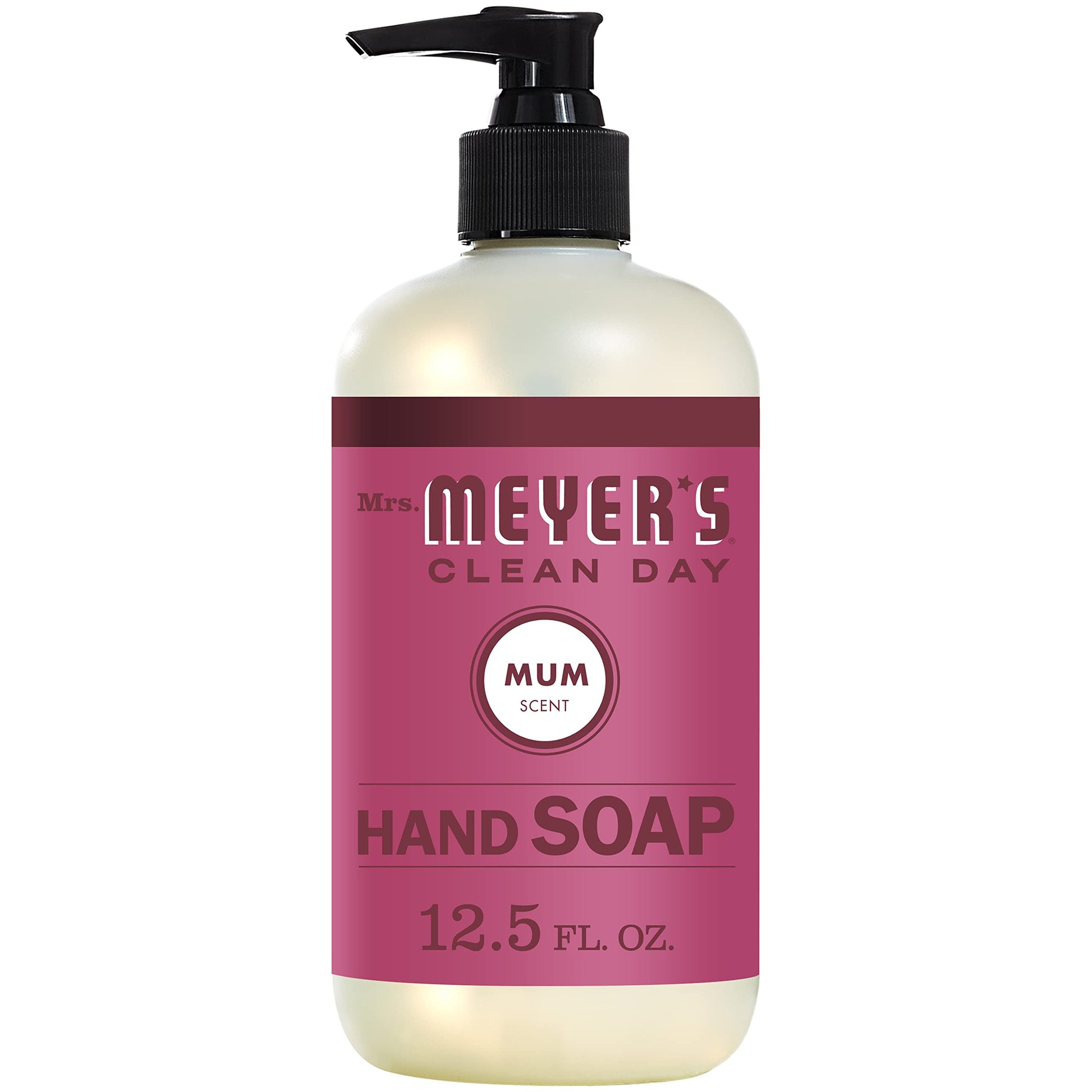 MRS. MEYER'S CLEAN DAY Liquid Hand Soap Mum (12.5 Fl Oz (Pack of 1))