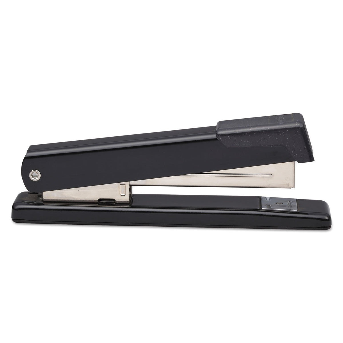 STAPLER,DELUXE,STND,BK
