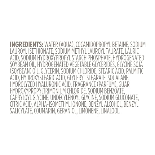 Dove Serum Body Wash Hydration Boost actively drenches dry skin with Hyaluronic Acid Serum 18.5 Fl Oz