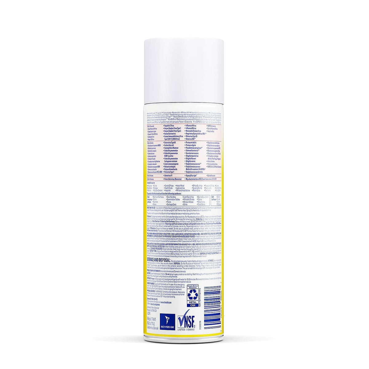 Professional Lysol Disinfectant Spray, Original Scent, 19oz