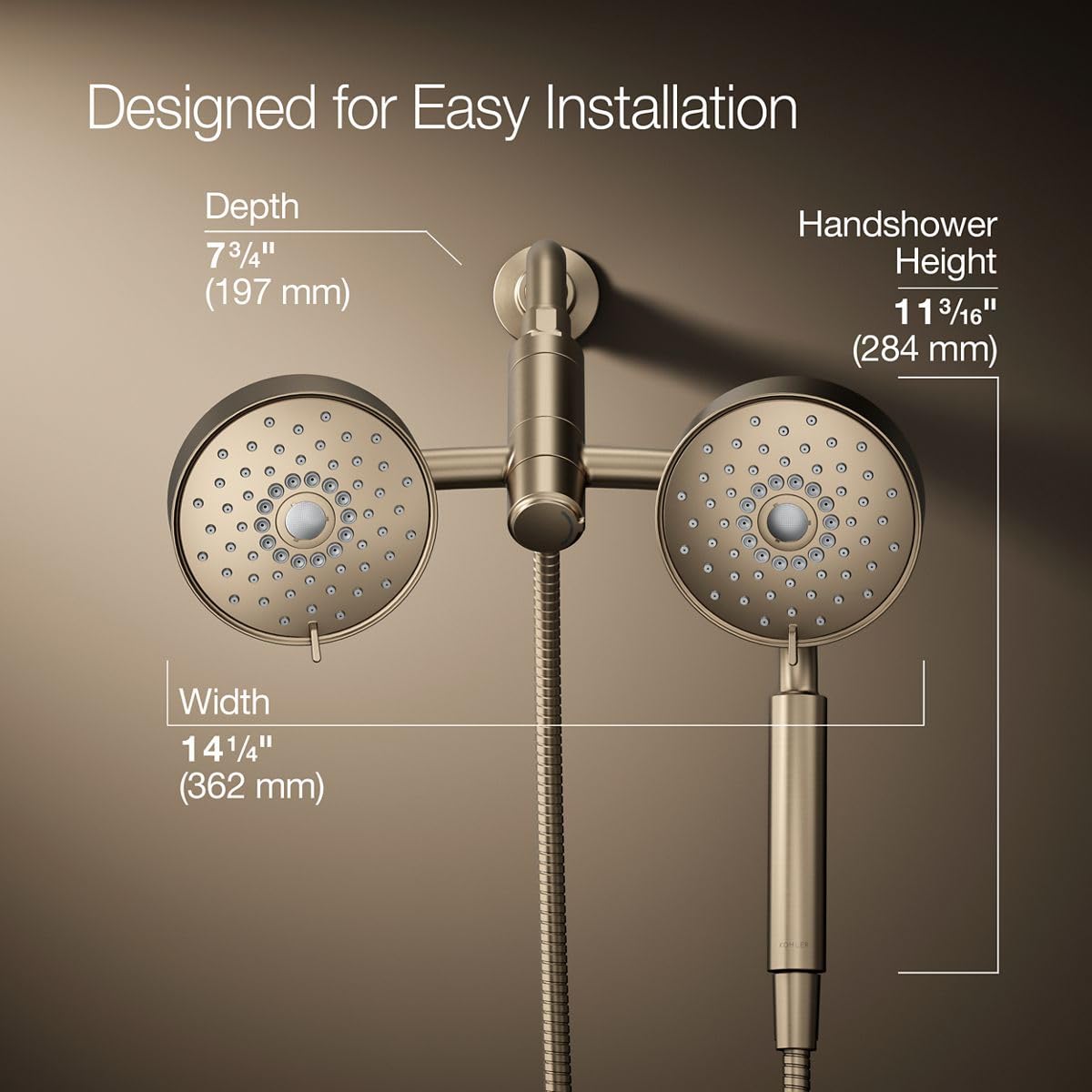 PURIST® 2-IN-1 COMBO 1.75 GPM