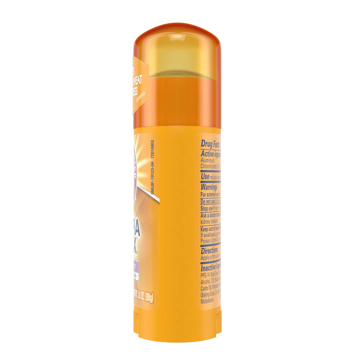 Arm & Hammer Ultra Max Deodorant Powder Fresh, Solid, 1 Oz