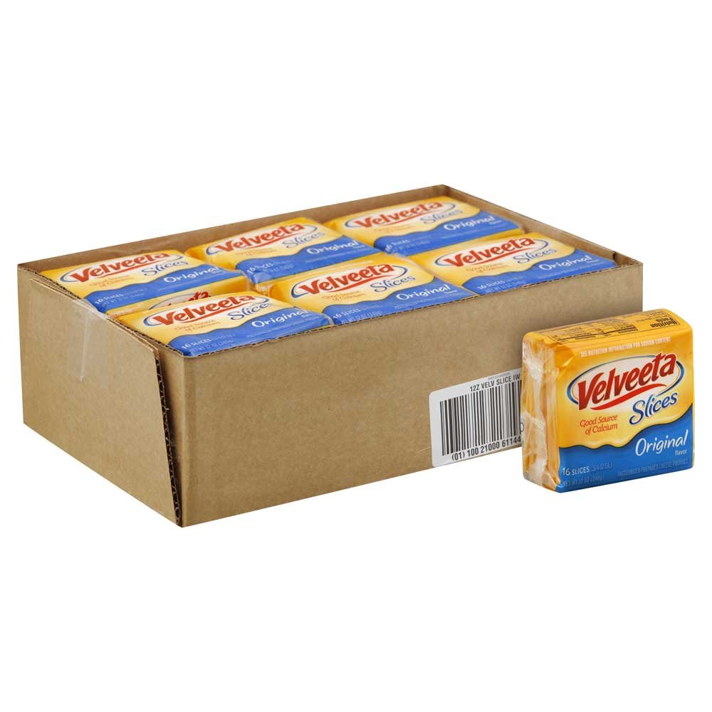 Kraft Velveeta Sliced Cheese, 12 Ounce