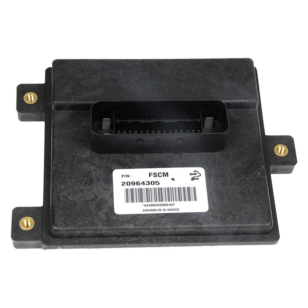 GM Genuine Parts 20964305 Fuel Pump Flow Control Module black