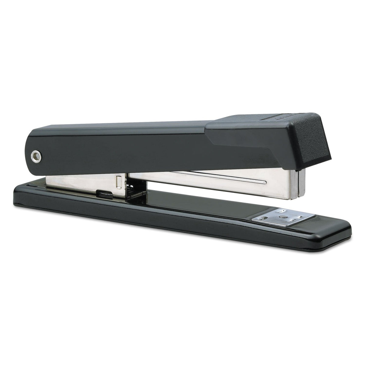 STAPLER,DELUXE,STND,BK