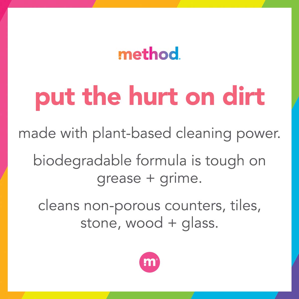 Method All-Purpose Cleaner, Honeycrisp Apple, 28 Ounce, 3 pack, Packaging May Vary