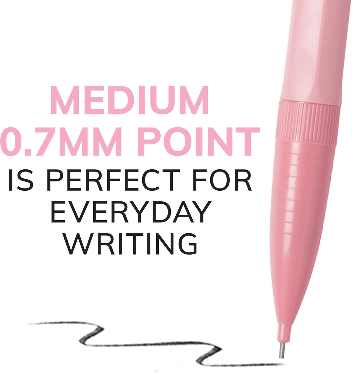 BIC Xtra Smooth Mechanical Pencil with Erasers, 0.7 mm Point, Refillable, 40-Count Pack