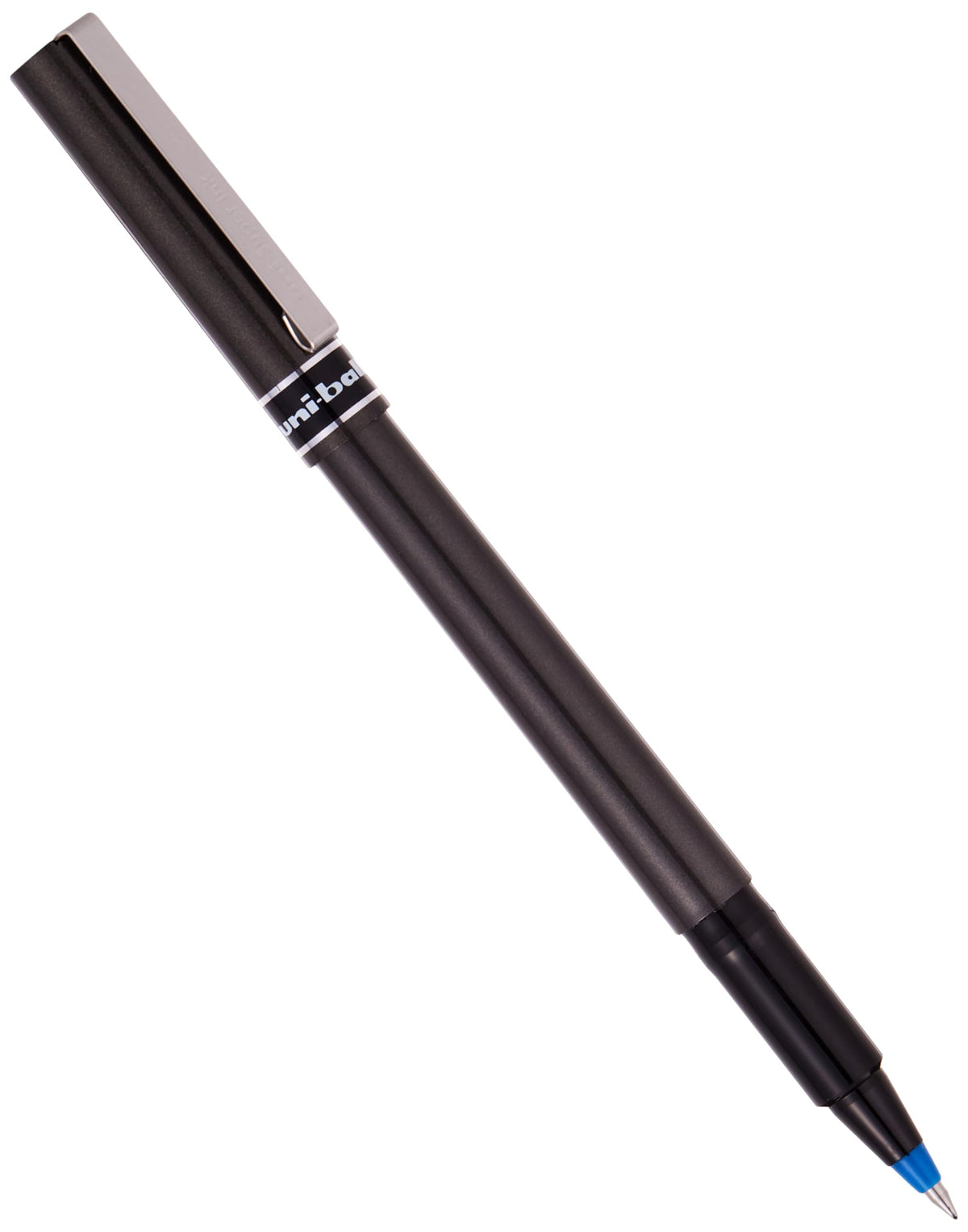 uni-ball Deluxe Micro Point Roller Ball Pens, Blue (60027)