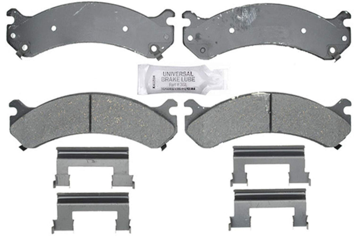 ACDelco Gold 17D784CH Ceramic Front Disc Brake Pad Set