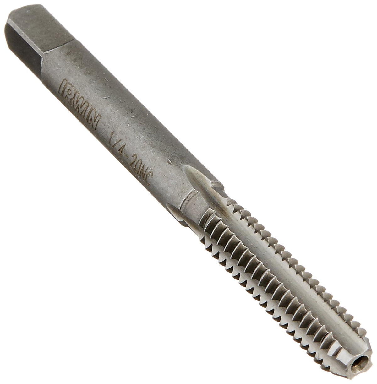 IRWIN Tap Set, High Carbon Steel, 20 NC, 1/4-Inch, 3-Piece (2620)