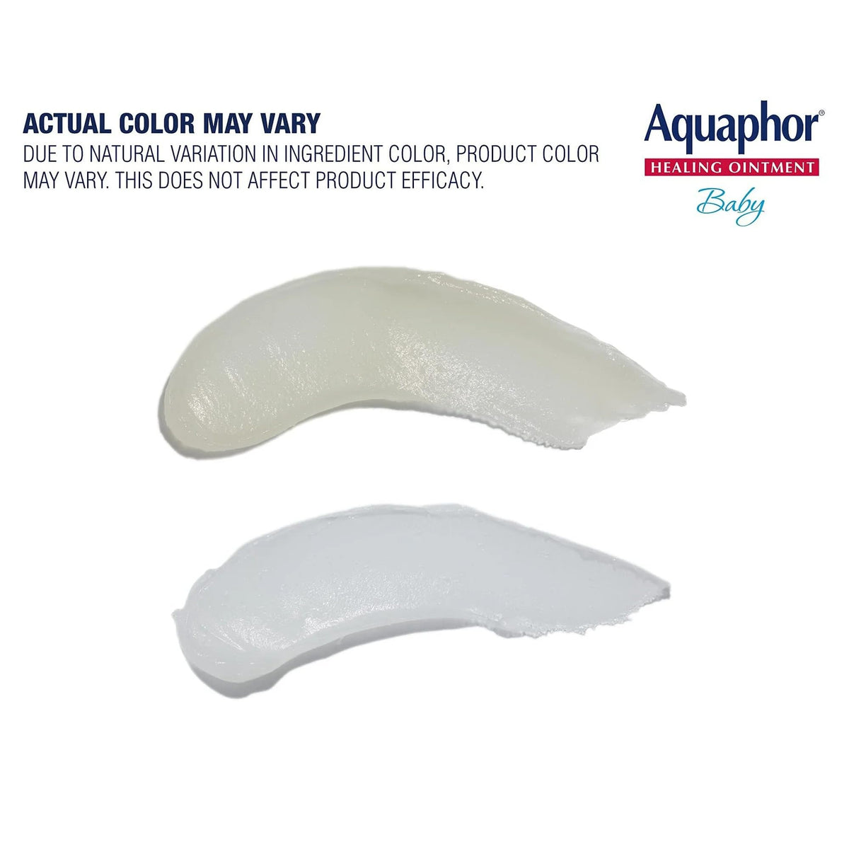 Aquaphor Baby Healing Ointment - Advanced Therapy for Chapped Cheeks and Diaper Rash, 6 Tube Pack